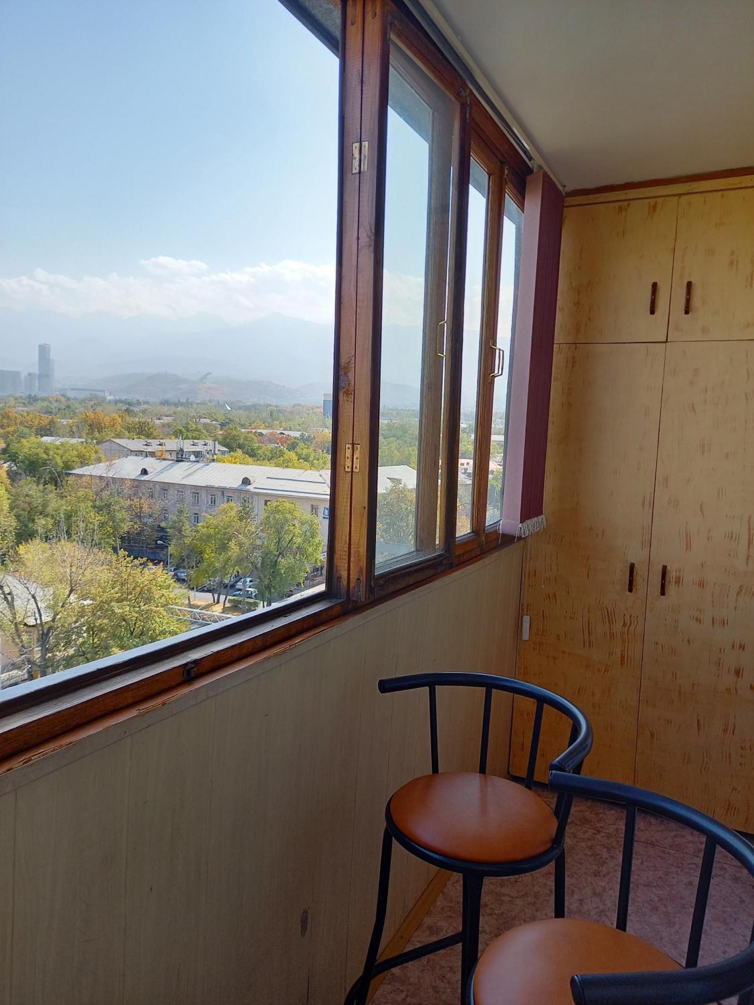 "Картина Горных Вершин" Квартира- "Mountain View" Apartment Almaty Exterior photo